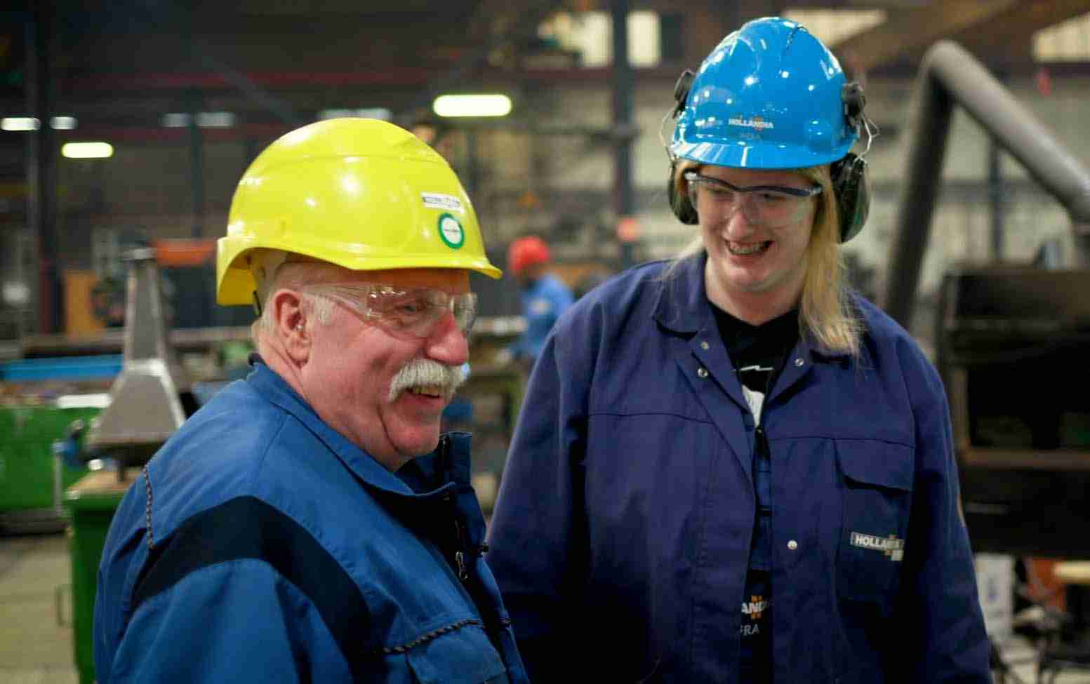 Mensenwerk, daar draait het om